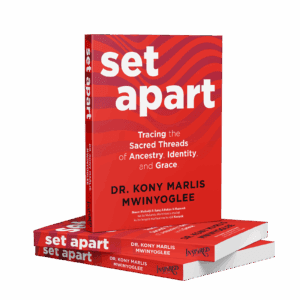 Set Apart by Dr. Kony Mwinyoglee (English Version)